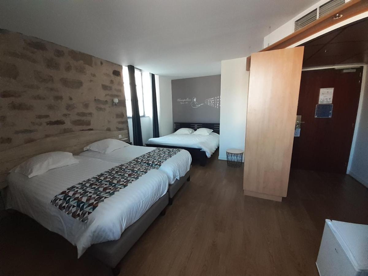 Best Western Le Pont D'Or Figeac Kültér fotó