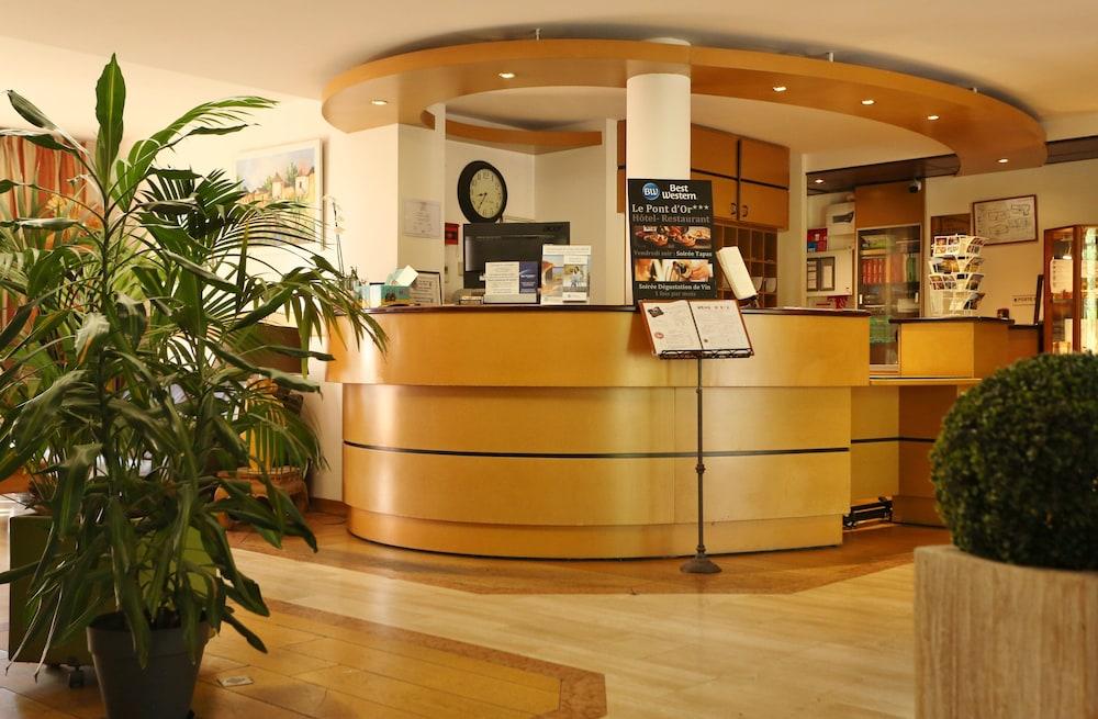 Best Western Le Pont D'Or Figeac Kültér fotó