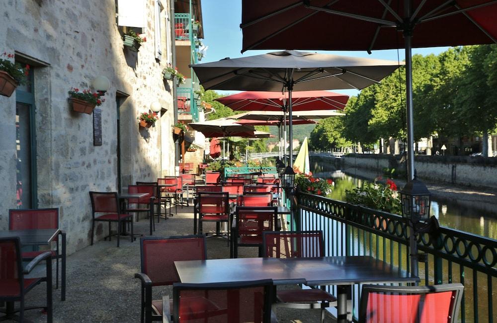 Best Western Le Pont D'Or Figeac Kültér fotó