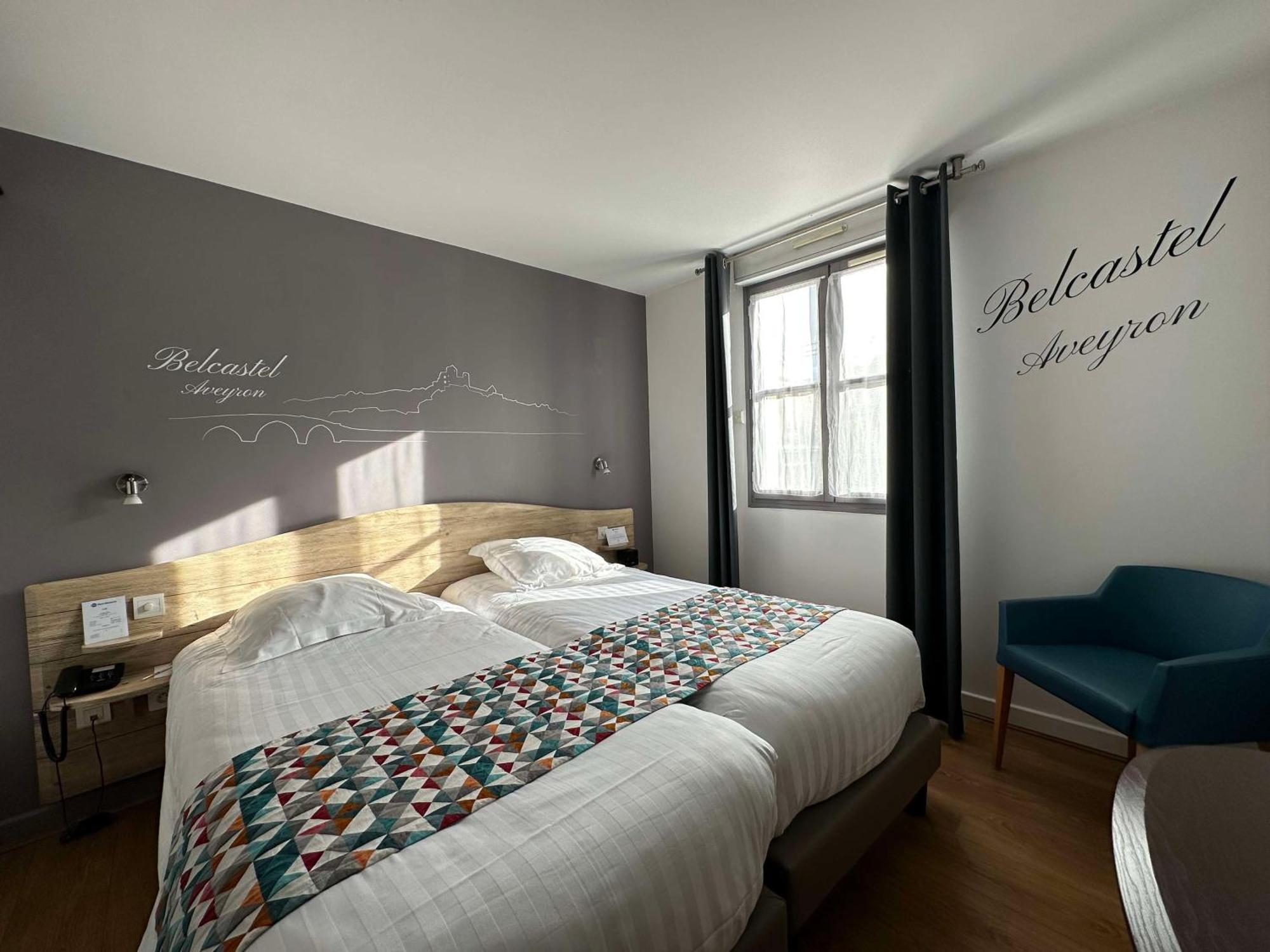 Best Western Le Pont D'Or Figeac Kültér fotó