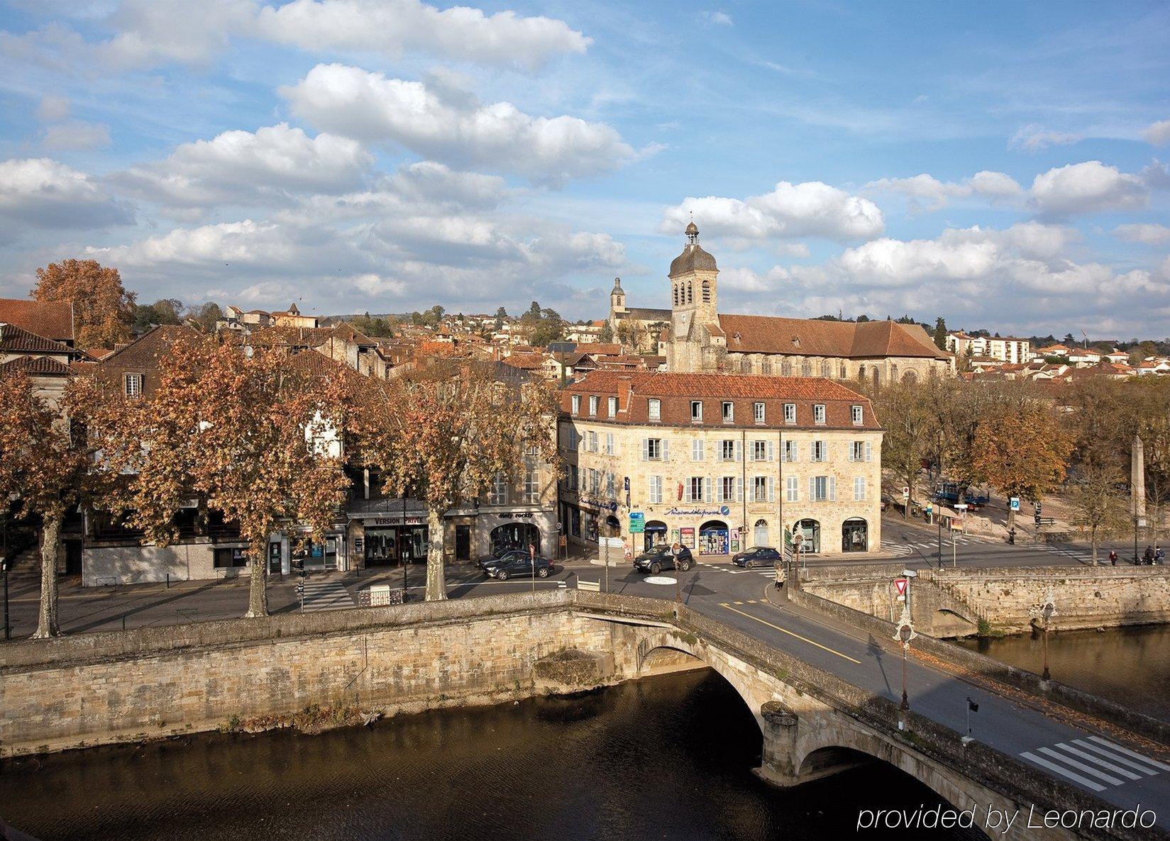 Best Western Le Pont D'Or Figeac Kültér fotó