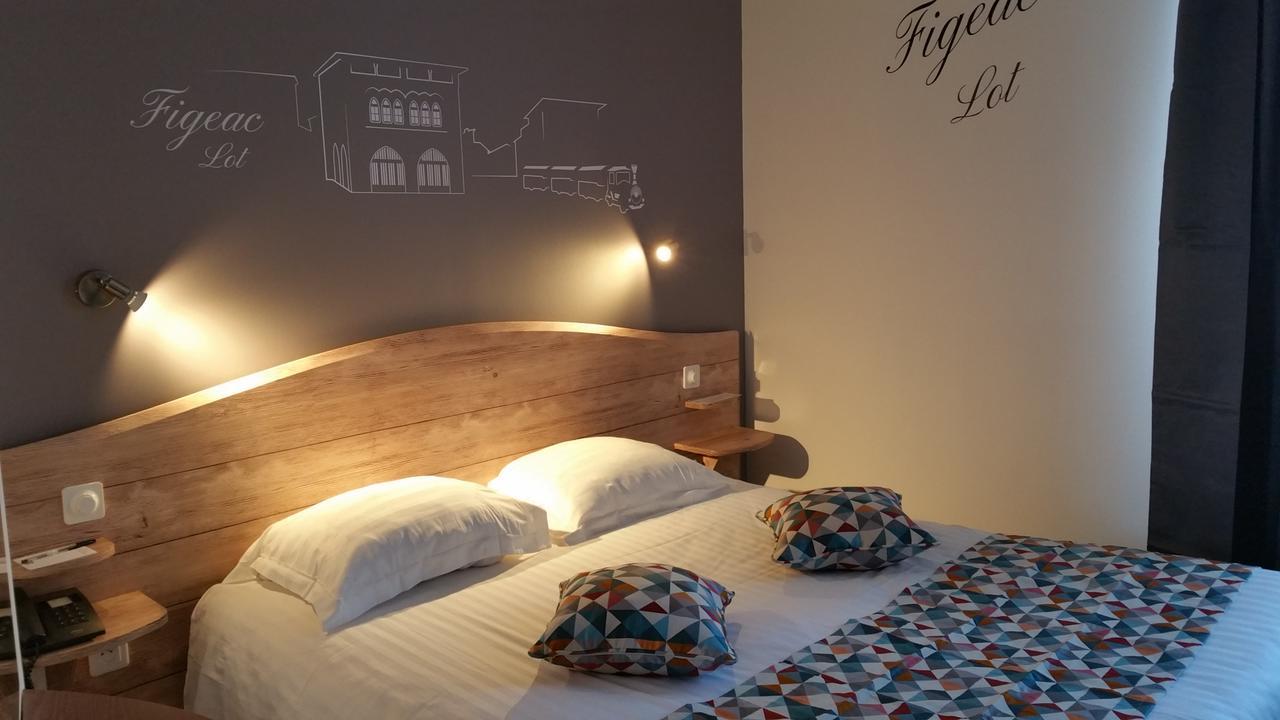 Best Western Le Pont D'Or Figeac Kültér fotó