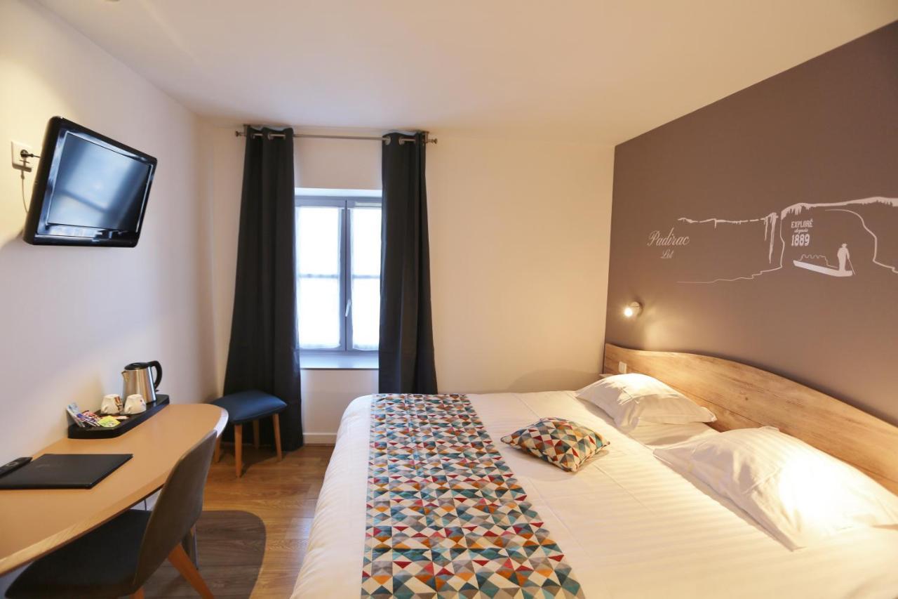 Best Western Le Pont D'Or Figeac Kültér fotó
