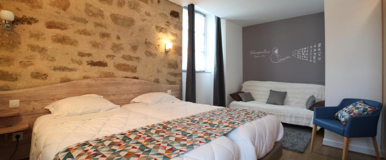 Best Western Le Pont D'Or Figeac Kültér fotó